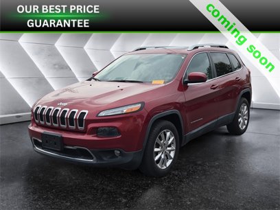 Used 2015 Jeep Cherokee Limited w/ Luxury Group