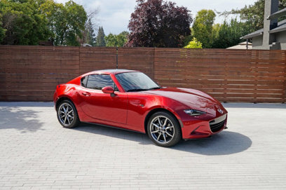 Used 2022 MAZDA MX-5 Miata RF Grand Touring
