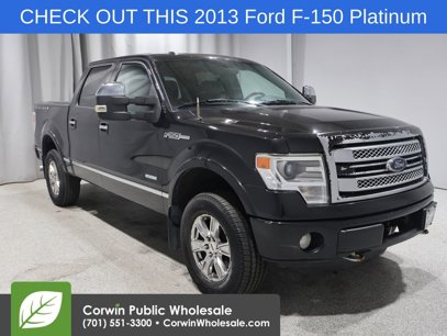 Used 2013 Ford F150 Platinum