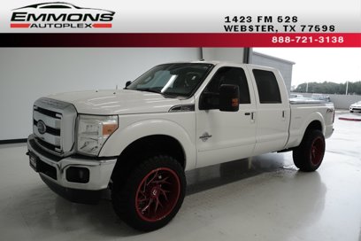 Used 2014 Ford F250 Lariat w/ Lariat Ultimate Package