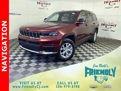 Used 2023 Jeep Grand Cherokee L Limited