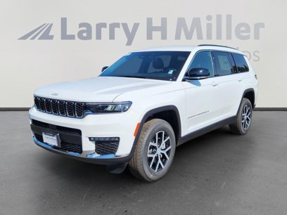 New 2025 Jeep Grand Cherokee L Limited w/ Trailer Tow Package
