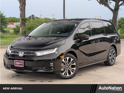 New 2025 Honda Odyssey Elite