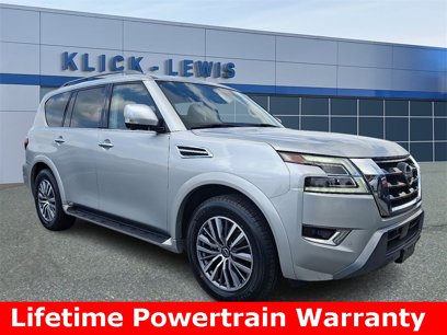 Used 2023 Nissan Armada SL w/ Captain's Chairs Package