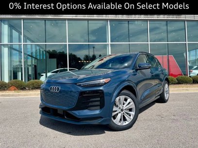 New 2025 Audi Q6 e-tron Premium Plus