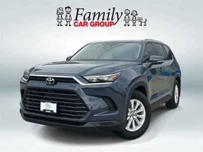 Used 2024 Toyota Grand Highlander XLE