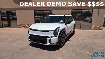 Certified 2024 Kia EV9 GT-Line