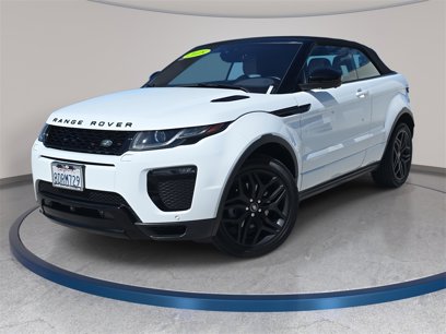 Used 2018 Land Rover Range Rover Evoque HSE Dynamic
