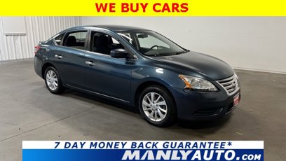 Used 2015 Nissan Sentra SV