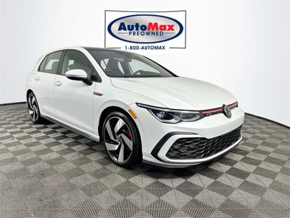 Used 2022 Volkswagen GTI SE