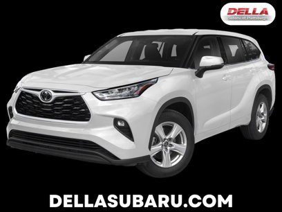 Used 2022 Toyota Highlander LE