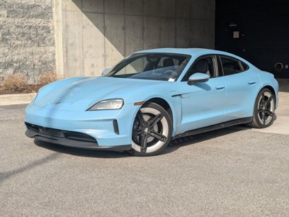 New 2025 Porsche Taycan