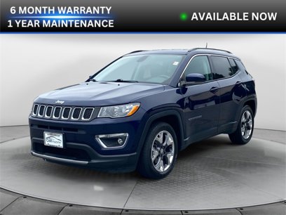 Used 2019 Jeep Compass Limited