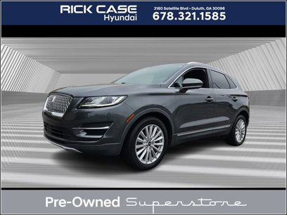 Used 2019 Lincoln MKC Premiere