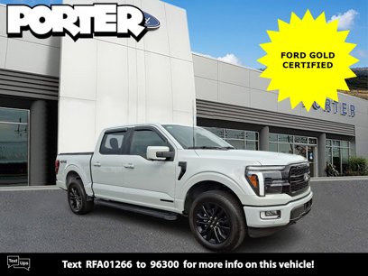 Certified 2024 Ford F150 Lariat