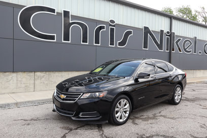 Used 2017 Chevrolet Impala LT