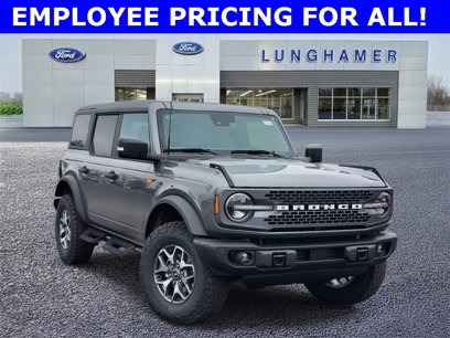 New 2023 Ford Bronco Badlands