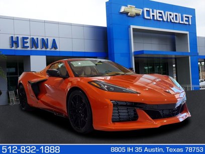 New 2025 Chevrolet Corvette Z06 w/ Battery Protection Package