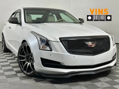 Used 2016 Cadillac ATS Luxury w/ Sun And Sound Package