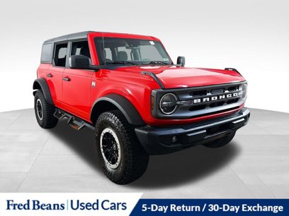Certified 2022 Ford Bronco Big Bend w/ Sasquatch Package