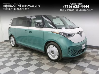 New 2025 Volkswagen ID. Buzz 1st Edition