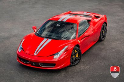 Used 2011 Ferrari 458 Italia Coupe
