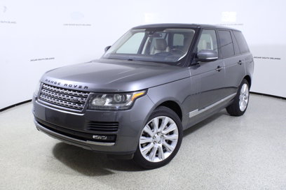 Used 2016 Land Rover Range Rover Supercharged