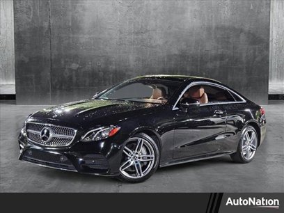 Used 2020 Mercedes-Benz E 450 4MATIC Coupe