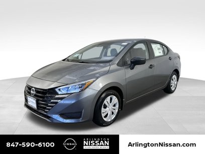 New 2025 Nissan Versa S w/ Trunk Package