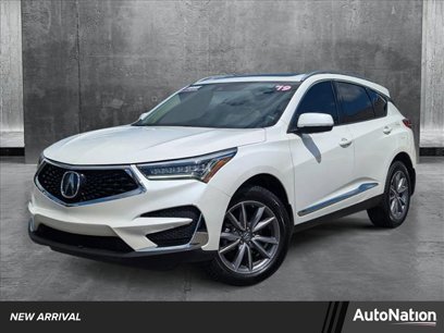 Used 2019 Acura RDX AWD w/ Technology Package
