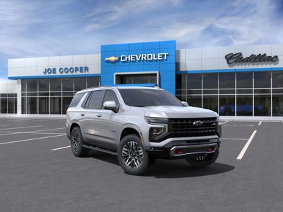 New 2025 Chevrolet Tahoe Z71 w/ Z71 Off-Road Package