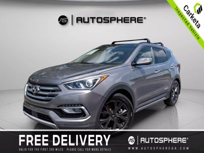 Used 2018 Hyundai Santa Fe Sport w/ 2.0T Ultimate Tech Package 05