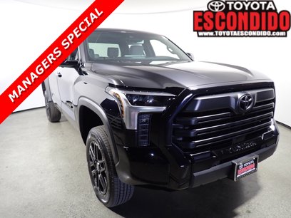 New 2025 Toyota Tundra Limited