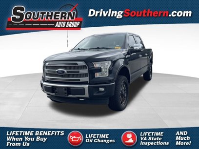 Used 2017 Ford F150 Platinum w/ Equipment Group 701A Luxury
