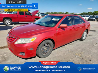 Used 2010 Toyota Camry
