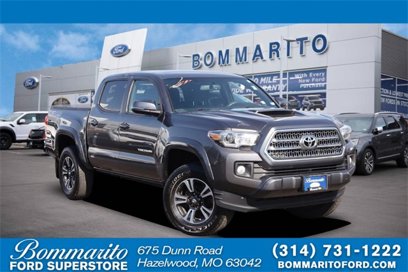 Used 2017 Toyota Tacoma TRD Sport