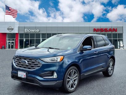 Used 2020 Ford Edge Titanium