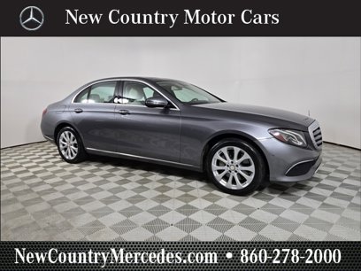 Used 2017 Mercedes-Benz E 300 4MATIC