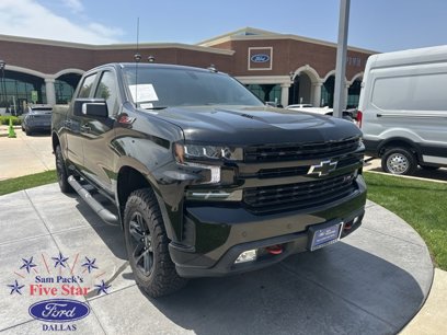 Used 2021 Chevrolet Silverado 1500 LT Trail Boss w/ Convenience Package II