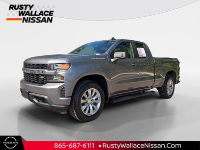 Used 2021 Chevrolet Silverado 1500 Custom