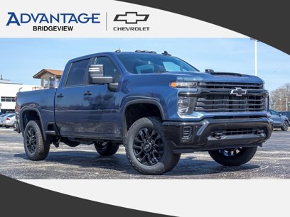 New 2025 Chevrolet Silverado 2500 Custom w/ Custom Value Package