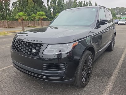 Used 2021 Land Rover Range Rover Westminster Edition
