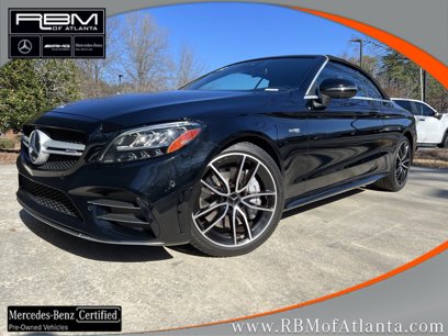 Certified 2022 Mercedes-Benz C 43 AMG 4MATIC Cabriolet