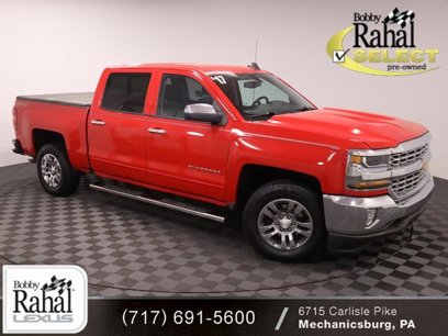 Used 2017 Chevrolet Silverado 1500 LT w/ All Star Edition
