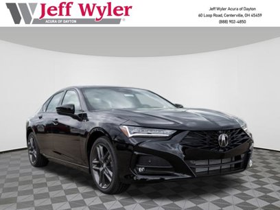 New 2025 Acura TLX SH-AWD w/ A-SPEC Pkg