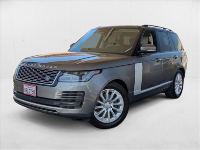 Used 2018 Land Rover Range Rover HSE