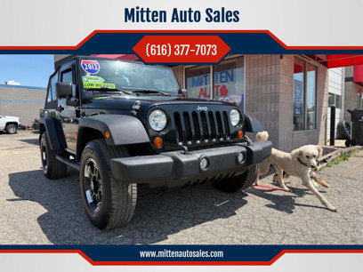 Used 2012 Jeep Wrangler Sport