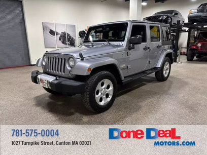 Used 2015 Jeep Wrangler Unlimited Sahara w/ Dual Top Group