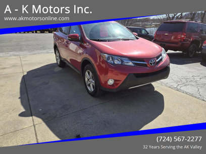 Used 2013 Toyota RAV4 XLE