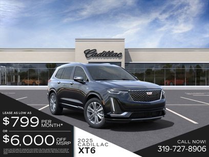 New 2025 Cadillac XT6 Premium Luxury w/ Technology Package